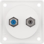 Antennen-Steckdose Radio/SAT pws 945602502 