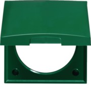 Rahmen 1f m Klappdeckel ITG Flow grün 918282570 