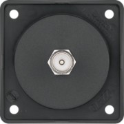 Antennen Verbinderdose TV Berker B.Mobilanthra 945812505 