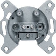 Antennen-Steckdose 4Loch Einzeldose 459410 