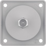 Antennen Verbinderdose TV Berker B.Mobilgrau 945812506 