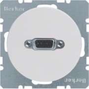 VGA Steckdose pows/gl m.Schraubliftklemmen 3315412089 