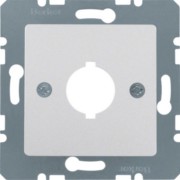 Zentralplatte 18,8 mm alu matt 14311404 