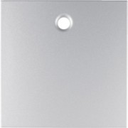Zentralstück alu matt für Zugschalter 11461404 