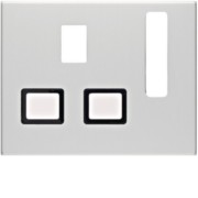 Zentralstück British Standard 13A K5 Alu 3313077013 