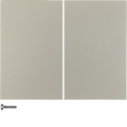 KNX-Funk Taste 2fach edelstahl lackiert 85146173 