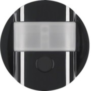 KNX-Funk Bewegungsmelder schwarz glänzend 85345131 