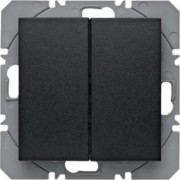 KNX-Funk Wandsender 2fach anthrazit matt 85656285 