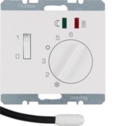 Fußbodentemperaturregler mit Schließer 20347109 