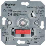 Drehdimmer (R, LED) Lichtsteuerung 2909 