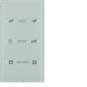 Touch-Sensor 3fach Glas polarweiß 75143150 