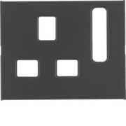 Zentralstück British Std. K.1 anth 3313077006 