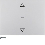 KNX-Funk Jalousie-Taste alu lackiert 85245277 