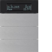 Tastsensor 3fach Alu 75663594 