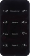 Touch-Sensor 4fach Glas schwarz 75144165 