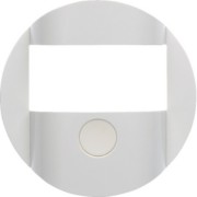 Abdeckung KNX polarweiß glänzend 80960460 