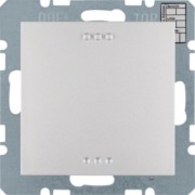 Objekt-RT-Regler alu matt m. Schnittstelle 75441283 