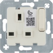 Steckdosen-Einsatz British Standard ws 53420212 