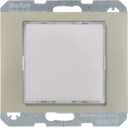 LED-Signallicht weiß edelstahl matt lack. 29537004 