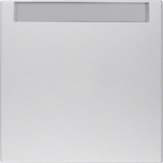 Wippe alu matt m.Beschriftungsfeld 16261404 