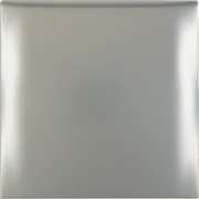 Rahmen 1fach chrom/matt lack.m. Klappdeckel 918282578 