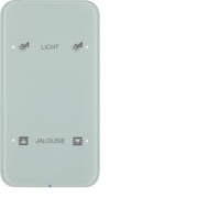 Touch-Sensor 2fach Glas polarweiß 75142160 