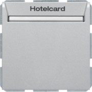 Relais-Schalter Hotelcard alu matt 16408984 