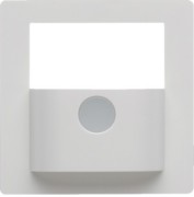 Abdeckung KNX polarweiß samt 80960429 
