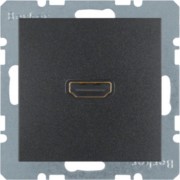 Steckdose High Definition 90Grad anthr.matt 3315431606 