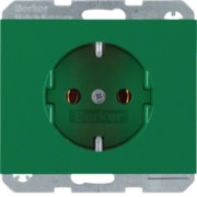 SCHUKO-Steckdose gn/gl 47157013 