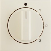 Zentralstück mit Drehknopf 3S S.1 weiß gl 1096898200 