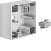 Aufputz-Gehäuse 1fach Alu 10417003 