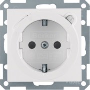 Schuko-Steckd.pws mit FI-Schutzschalte 47081909 
