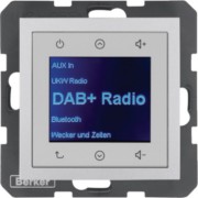Radio DAB+, B.x alu matt 29841404 