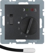 Fußbodentemperaturregler mit Schließer 20341606 