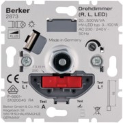 Drehdimmer 20-500W/VA 2873 
