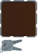 Schuko-Steckdose br mit Klappdeckel 476301 