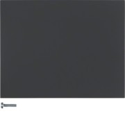 KNX-Funk Taste 1fach anthrazit matt 85145175 