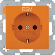 Steckdose Schuko Aufd.BSV,Q.x samt or 47236017 