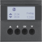 Jalousie-Schaltuhr anthrazit matt 85741185 
