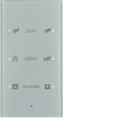 Glas-Sensor 3fach alu 75143134 