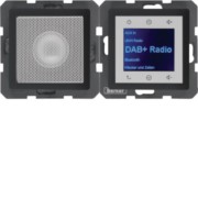 Radio mit Lautspr. DAB+ Q. x anth. 29806086 