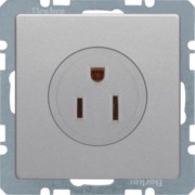 Steckdose SK NEMA 5-15 R Q.1/Q.3 alu 41666084 
