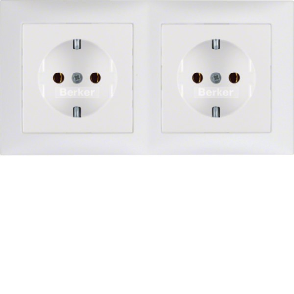 Schuko-Steckds.nkombi. pws für Schnellmontage 47209909 