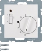 Raumtemperaturregler 24 V mit Öffner, Zentrals 20318989 