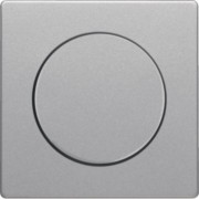 Zentralstück alu/lack Knopf für Drehdimmer 11376084 