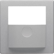 Abdeckung KNX alu samt 80960421 