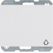SCHUKO-Steckdose pws m.Klappdeckel 47517109 