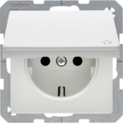 SCHUKO-Steckdose mit Klappdeckel 47516079 