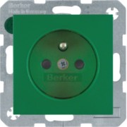 Steckdose m.Schutzkontakt S.1/B. 6768760063 